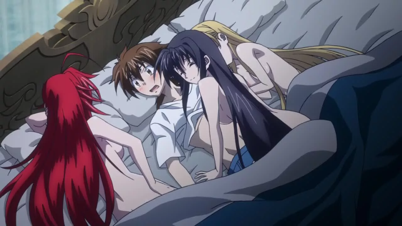 Старшая школа DxD: Рождение
