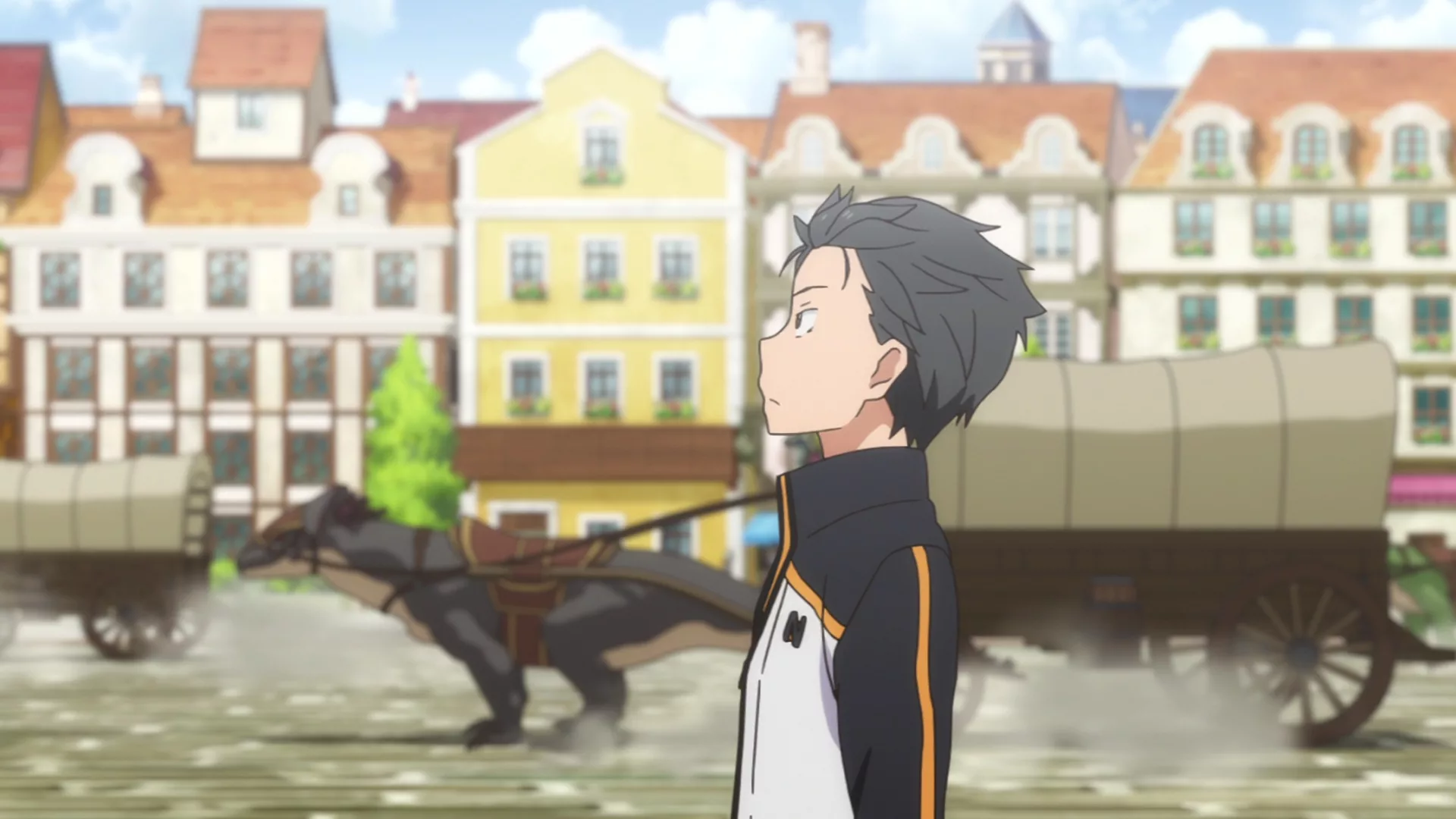 Re:Zero. Жизнь с нуля в альтернативном мире