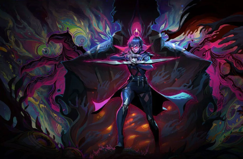 Анимированный комикс «То, с чем сталкиваемся»«What we are facing» (League of Legends)