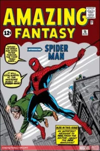 Удивительная фантазия том 1 (Amazing Fantasy Vol 1)