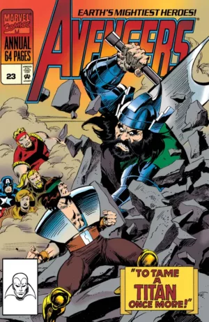 Мстители» Ежегодники (Avengers Annual)