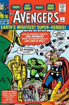 Мстители Том 1 (The Avengers Vol. 1)