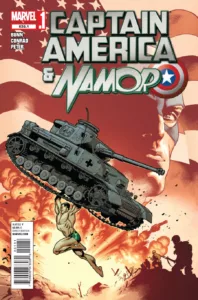 Капитан Америка и Нэмор (Captain America and Namor)