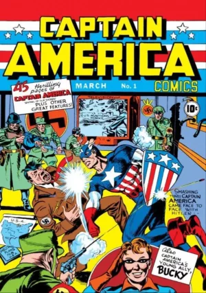 Капитан Америка: Человек вне времени (Captain America: Man Out of Time)