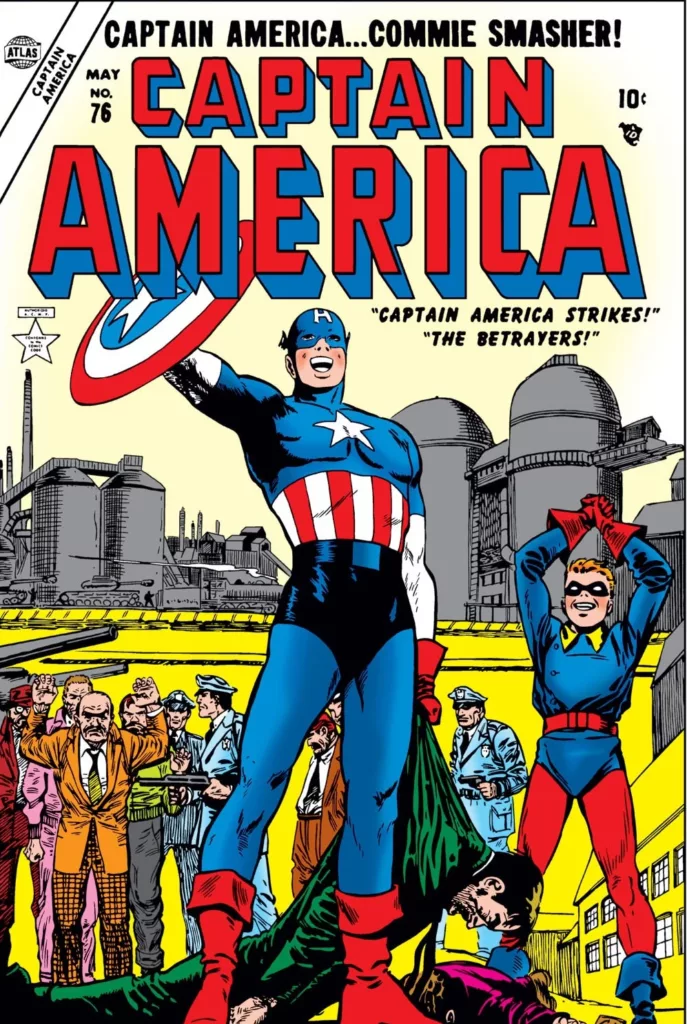 Капитан Америка том 1 (Captain America Vol 1)
