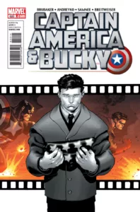 Капитан Америка и Баки (Captain America and Bucky)