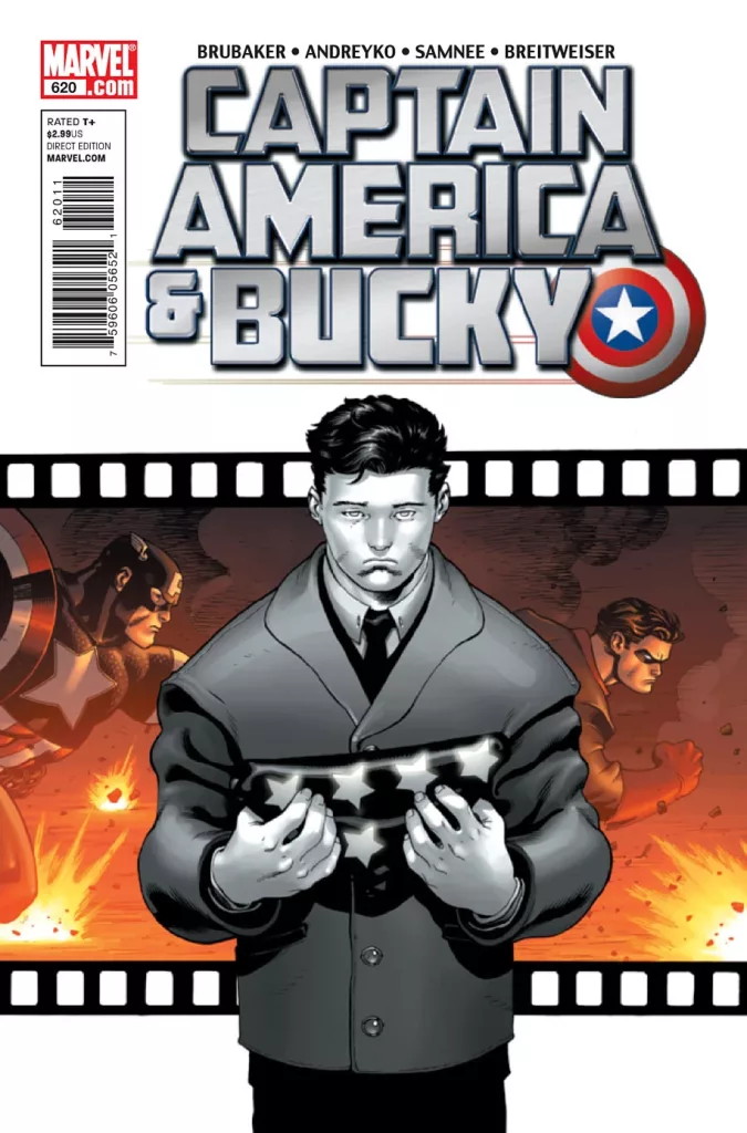 Капитан Америка и Баки (Captain America and Bucky)
