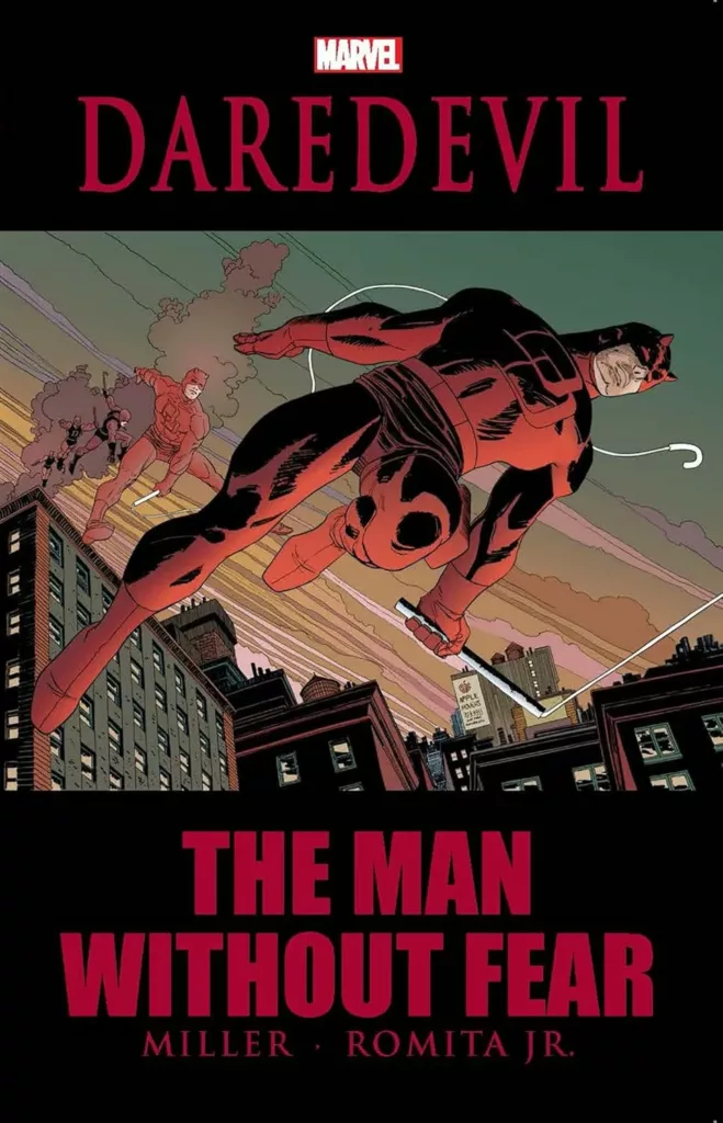 Сорвиголова: Человек Без Страха (Daredevil: The Man Without Fear)