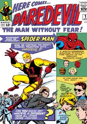 Сорвиголова Том 1 (Daredevil Vol. 1)