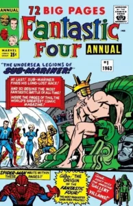 Фантастическая Четвёрка Ежегодник #1 (Fantastic Four Annual #1)