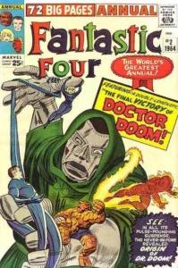 Фантастическая Четвёрка Ежегодник #2 (Fantastic Four Annual #2)