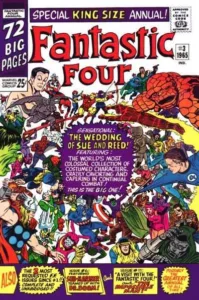 Фантастическая Четвёрка Ежегодник #3 (Fantastic Four Annual #3)