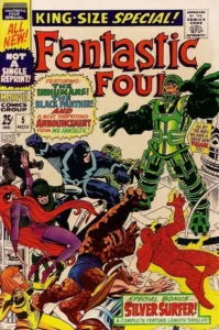 Фантастическая Четвёрка Ежегодник #5 (Fantastic Four Annual #5)