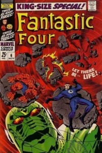 Фантастическая Четвёрка Ежегодник #6 (Fantastic Four Annual #6)