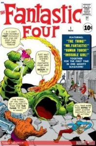 Фантастическая Четвёрка том 1 (Fantastic Four Vol 1)