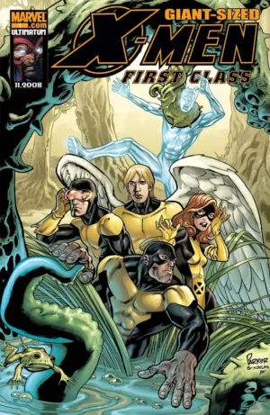 Люди Икс: Первый Класс Гигантский специальный выпуск (Giant-Size X-Men: First Class #1)
