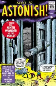 Поразительные истории (Tales to Astonish Vol. 1)