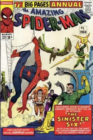 Удивительный Человек-паук: Ежегодник (The Amazing Spider-Man Annual)