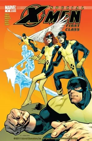 Люди Икс: Первый Класс Специальный выпуск (X-Men: First Class Special #1)