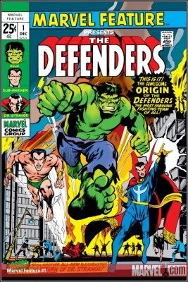 Фишка Марвел том 1 (Marvel Feature Vol 1)