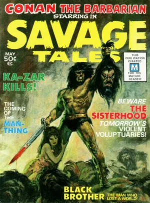 Дикие Истории (Savage Tales)