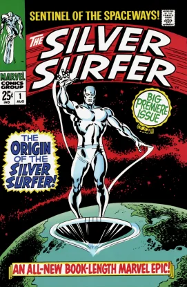 Серебряный Сёрфер (Silver Surfer)
