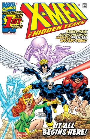 Люди Икс: Скрытые годы (X-Men: The Hidden Years)
